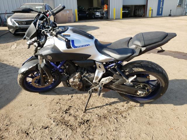 2016 YAMAHA FZ07 JYARM06E2GA010947