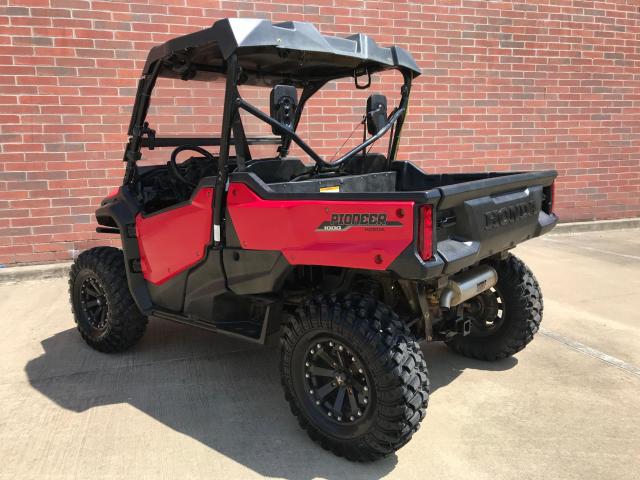 2016 HONDA SXS1000 M3 1HFVE04A5G4001583