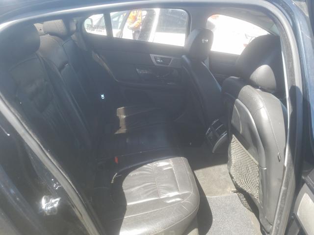 2011 JAGUAR XF SAJWA0FB5BLS19409