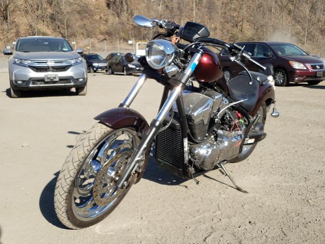 2017 HONDA VT1300 CX JH2SC6126HK200486
