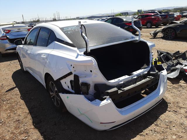 2021 NISSAN SENTRA SV 3N1AB8CV6MY216129