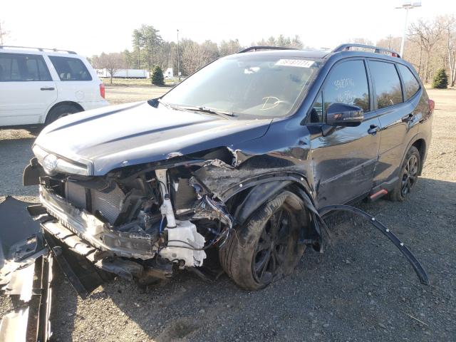 2020 SUBARU FORESTER S JF2SKARC6LH444206