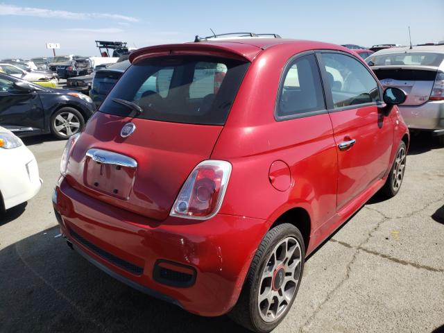 2012 FIAT 500 SPORT 3C3CFFBR4CT383799