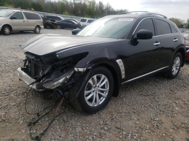 2010 INFINITI FX35 JN8AS1MU4AM801272
