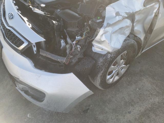 2012 KIA RIO EX KNADN4A33C6071615