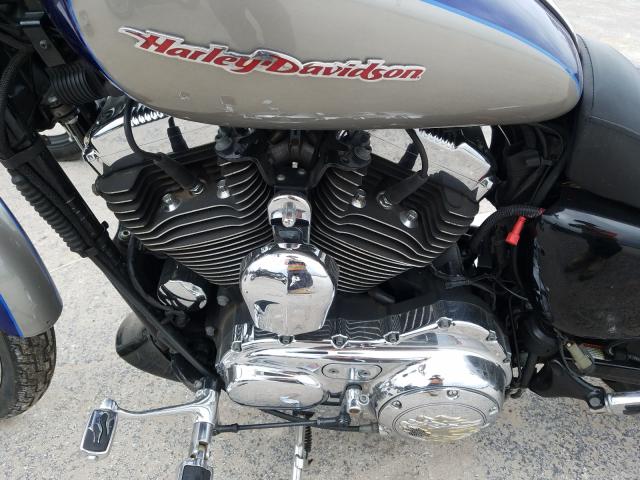 2007 HARLEY-DAVIDSON XL1200 C 1HD1CT3197K442595