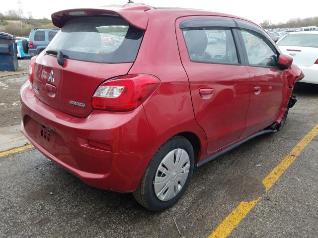 2017 MITSUBISHI MIRAGE ES ML32A3HJ6HH001951