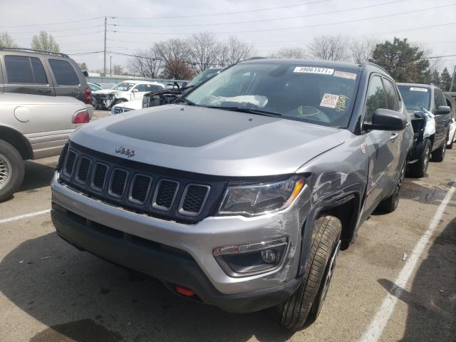 2019 JEEP COMPASS TR 3C4NJDDB4KT771749