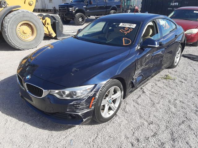 2015 BMW 428 I GRAN WBA4A9C55FGL85188