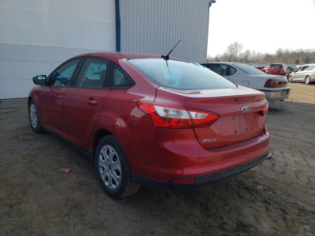 2012 FORD FOCUS SE 1FAHP3F2XCL220800