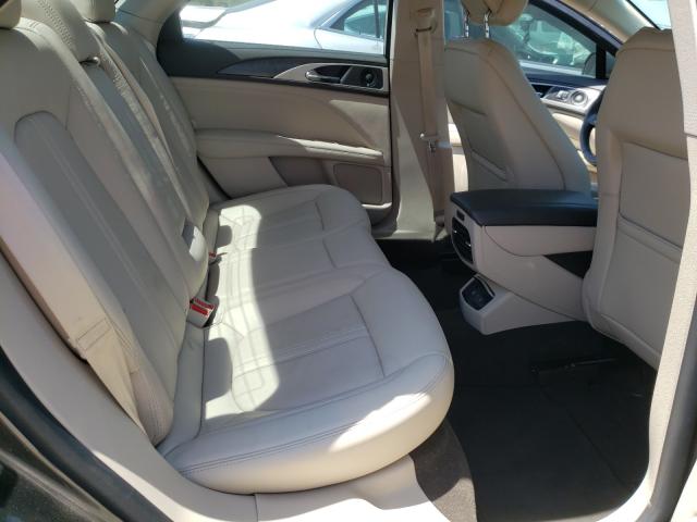 2019 LINCOLN MKZ RESERV 3LN6L5LU9KR623905