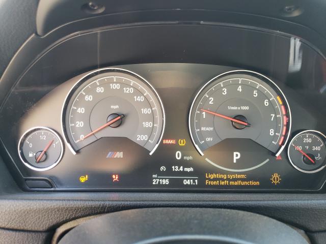 2017 BMW M3 WBS8M9C59H5G41922
