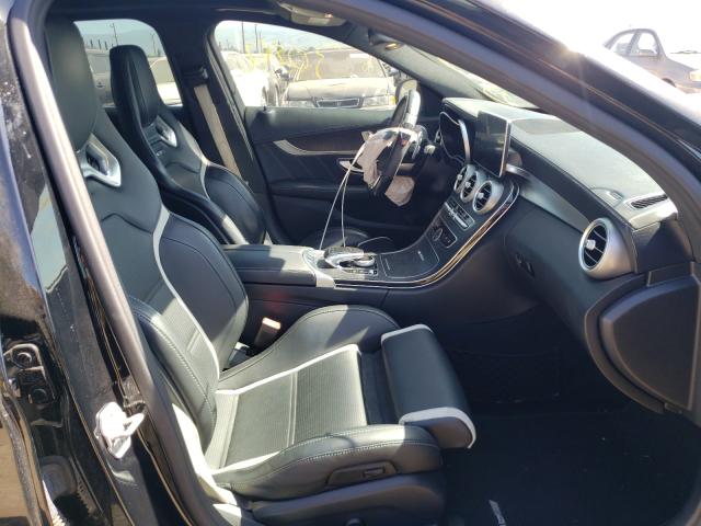 2016 MERCEDES-BENZ C 63 AMG-S 55SWF8HB8GU112827