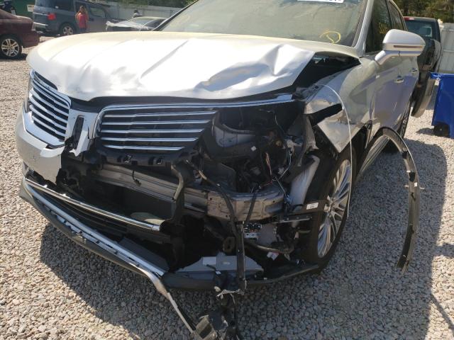 2016 LINCOLN MKX RESERV 2LMTJ6LR3GBL66535