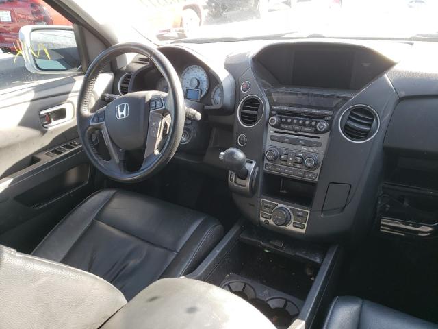 2014 HONDA PILOT TOUR 5FNYF4H98EB021313