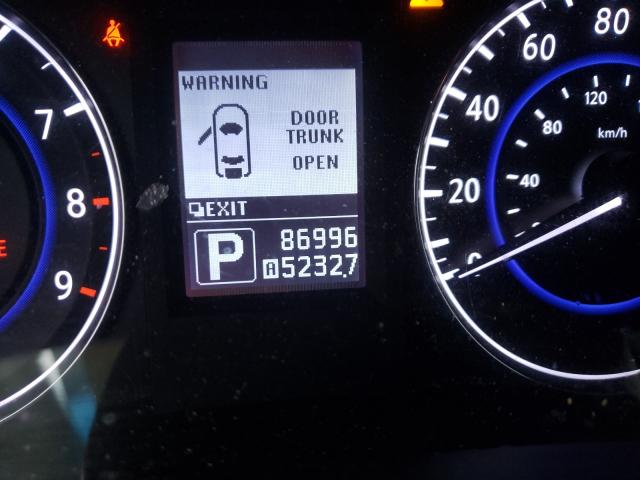 2011 INFINITI G25 JN1DV6AR4BM651939