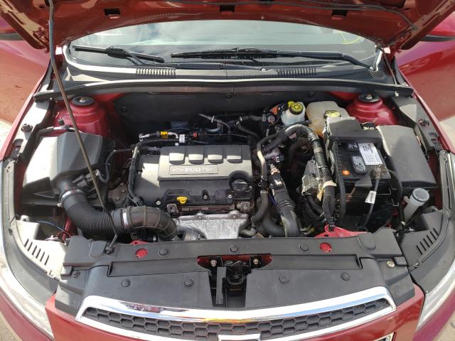 2014 CHEVROLET CRUZE LT 1G1PE5SB5E7379080