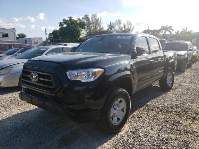 VIN 5XXGU4L33JG241597 2020 TOYOTA TACOMA DOU no.2