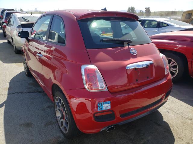 2012 FIAT 500 SPORT 3C3CFFBR4CT383799