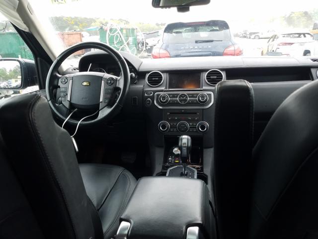 2010 LAND ROVER LR4 HSE LU SALAK2D43AA519927