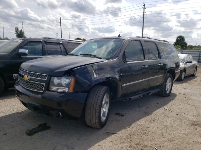 2014 CHEVROLET SUBURBAN C 1GNSCKE03ER161103