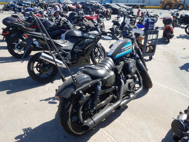 2019 HARLEY-DAVIDSON XL1200 NS 1HD1LP331KC402619