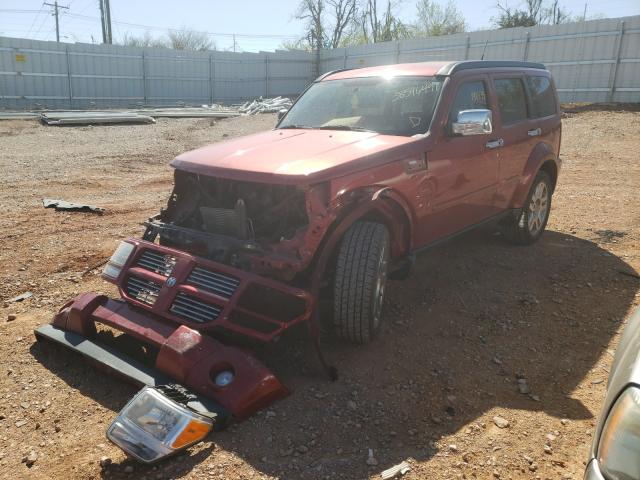 2011 DODGE NITRO HEAT 1D4PU4GX9BW500982