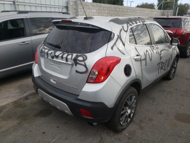 2016 BUICK ENCORE SPO KL4CJ1SM1GB591027