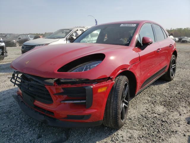 VIN WP1AA2A53KLB09365 2019 Porsche Macan no.2