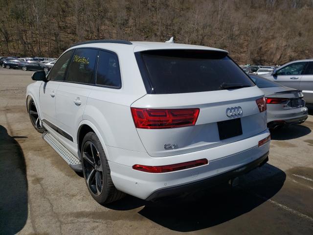 VIN WA1VAAF7XKD015169 2019 Audi Q7, Prestige no.3