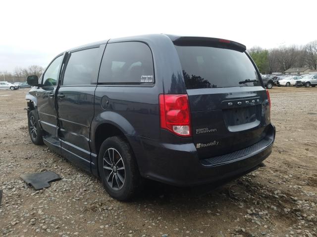 2014 DODGE GRAND CARA 2C4RDGCG5ER357118