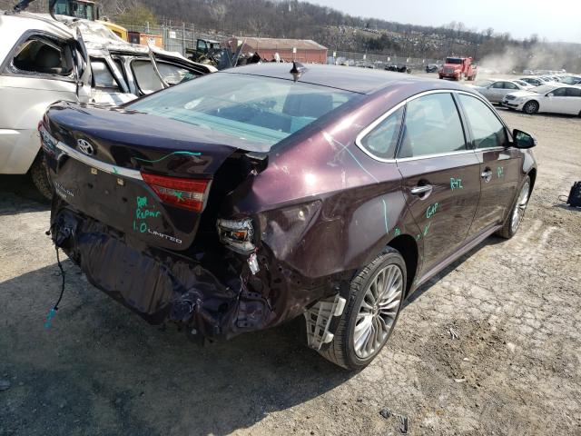 2018 TOYOTA AVALON XLE 4T1BK1EB9JU277920