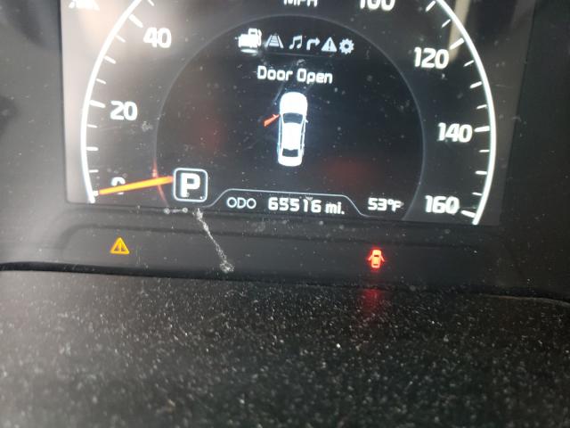2016 KIA CADENZA LU KNALN4D72G5214544