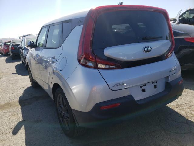2020 KIA SOUL EX KNDJ33AU8L7733651