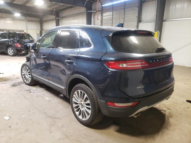 2017 LINCOLN MKC RESERV 5LMCJ3D93HUL68268