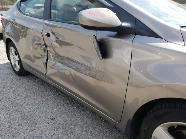 2013 HYUNDAI ELANTRA GL 5NPDH4AE9DH392027