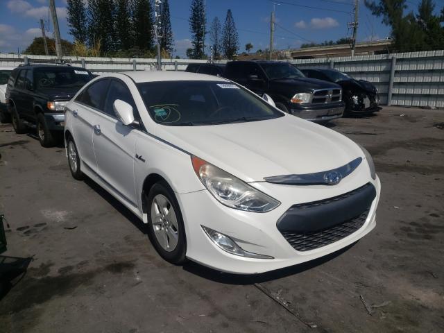 2012 HYUNDAI SONATA HYB KMHEC4A40CA021656