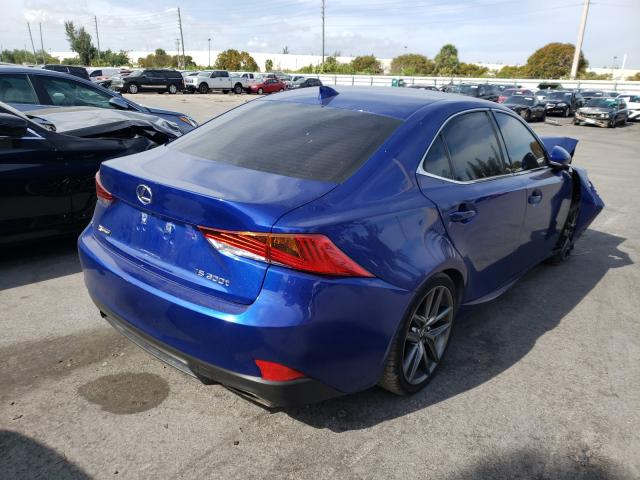 2017 LEXUS IS 200T JTHBA1D22H5061614