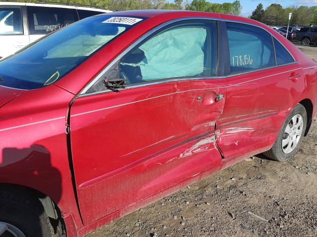 2010 TOYOTA CAMRY LE A 4T1BF3EK7AU508331