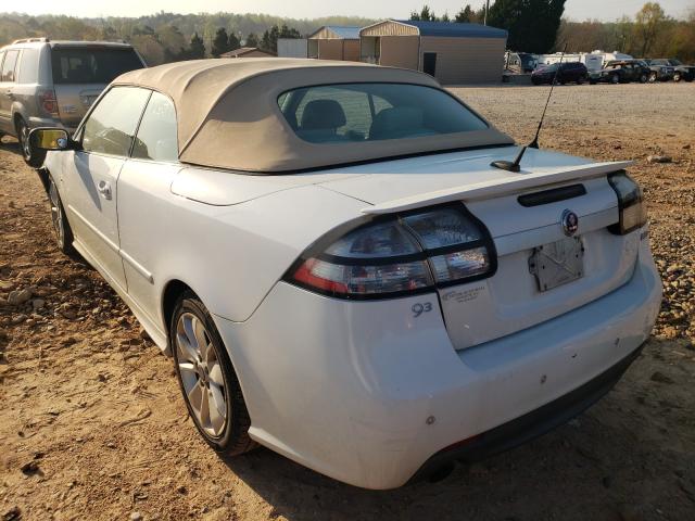 2010 SAAB 9-3 AERO YS3FC7CY7A1617198