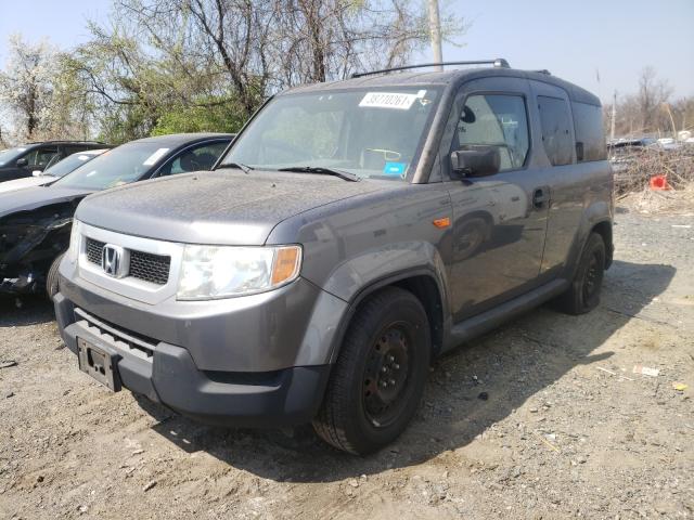 2011 HONDA ELEMENT LX 5J6YH2H39BL000452