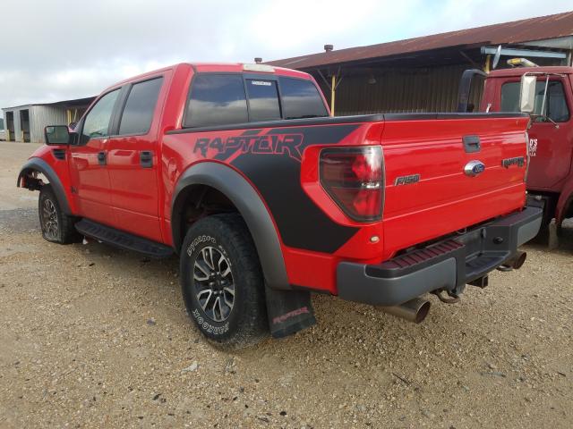 2012 FORD F150 SVT R 1FTFW1R69CFC97177