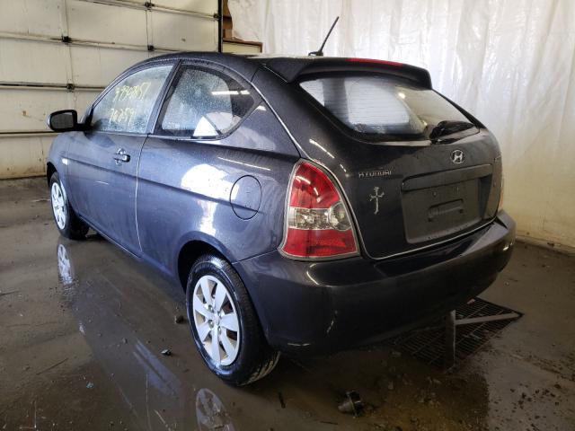 2011 HYUNDAI ACCENT GL KMHCM3AC1BU192712