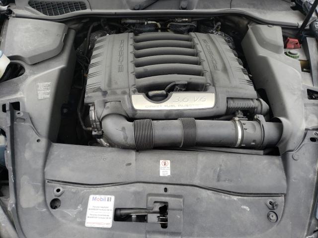 2011 PORSCHE CAYENNE WP1AA2A25BLA03991