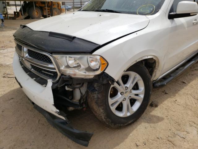 2011 DODGE DURANGO CR 1D4RD4GG1BC627865