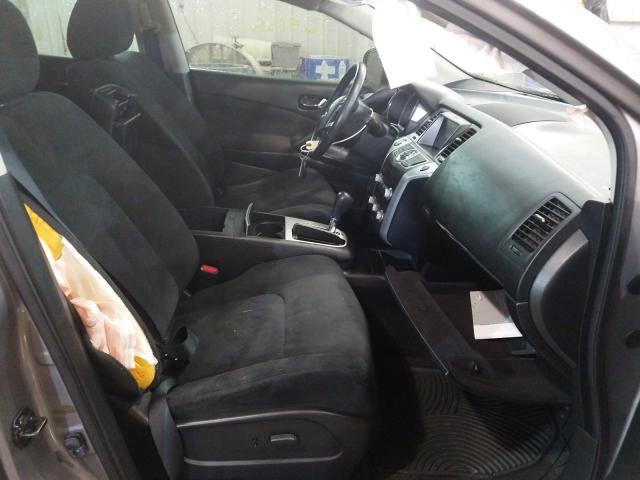 2012 NISSAN MURANO S JN8AZ1MU7CW114807