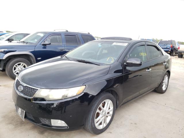 2012 KIA FORTE EX KNAFU4A23C5553767