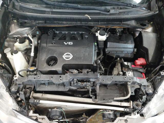 2012 NISSAN MURANO S JN8AZ1MU7CW114807