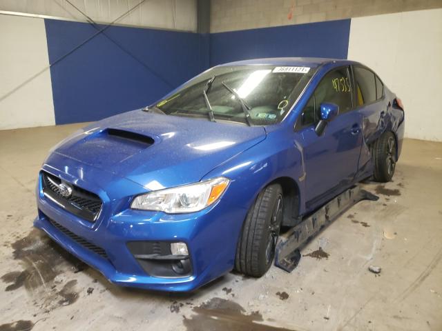 2017 SUBARU WRX JF1VA1B65H9813308