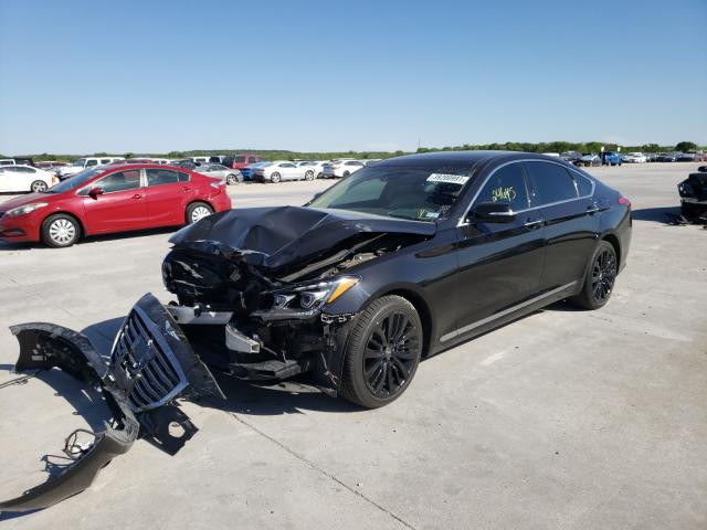 2018 GENESIS G80 ULTIMA KMHGN4JF7JU265076